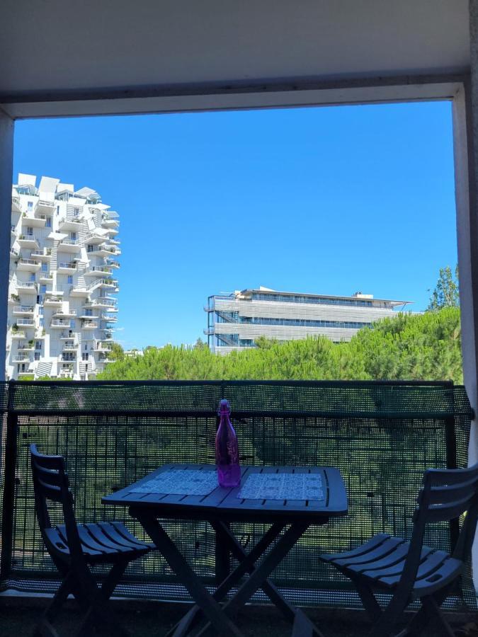 蒙彼利埃Charmant Studio Vue Sur Les Berges Du Lez公寓 外观 照片